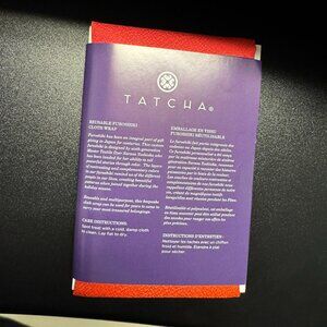 NEW! Tatcha Furoshiki cloth wrap red/pink